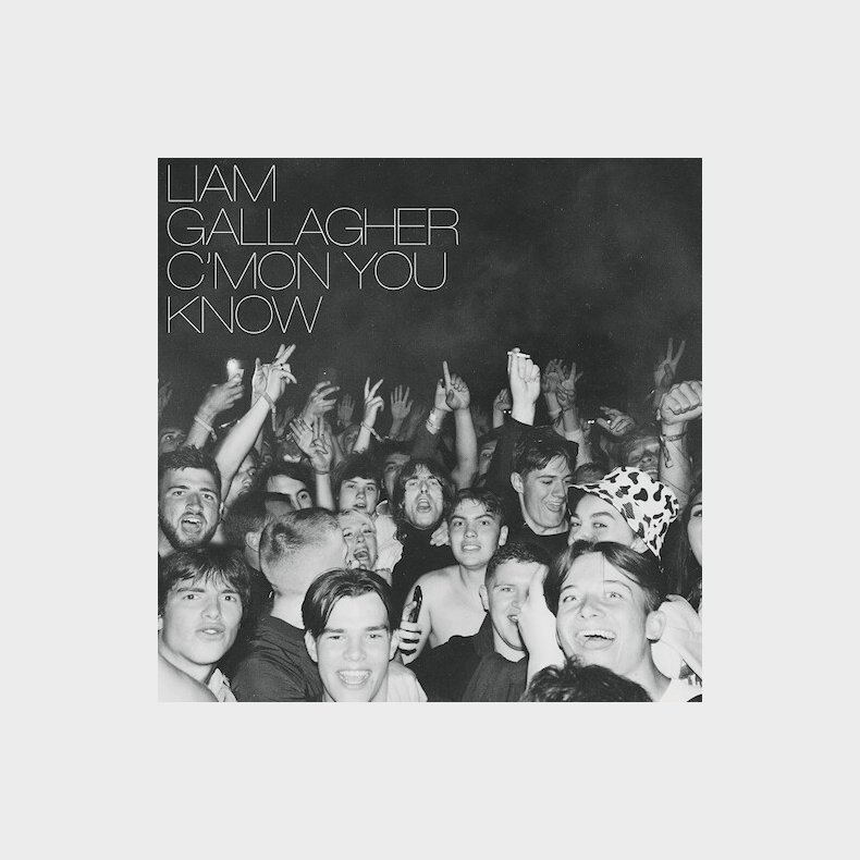 Liam Gallagher - C'mon You Know Limited - Vinyl Lp