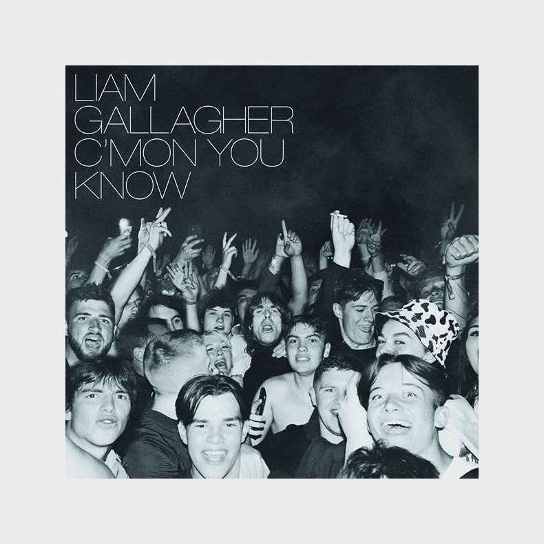 Liam Gallagher - C'mon You Know - CD
