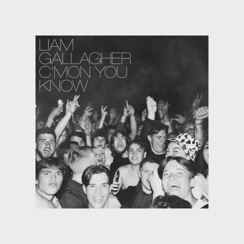 Liam Gallagher - C'mon You Know - Vinyl Lp