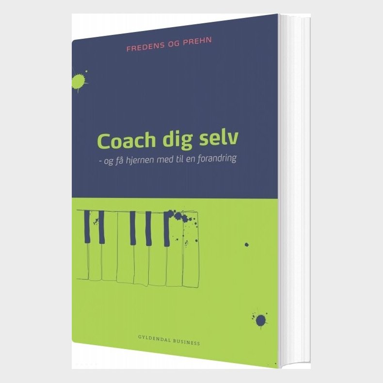 Coach Dig Selv - Kjeld Fredens - Bog