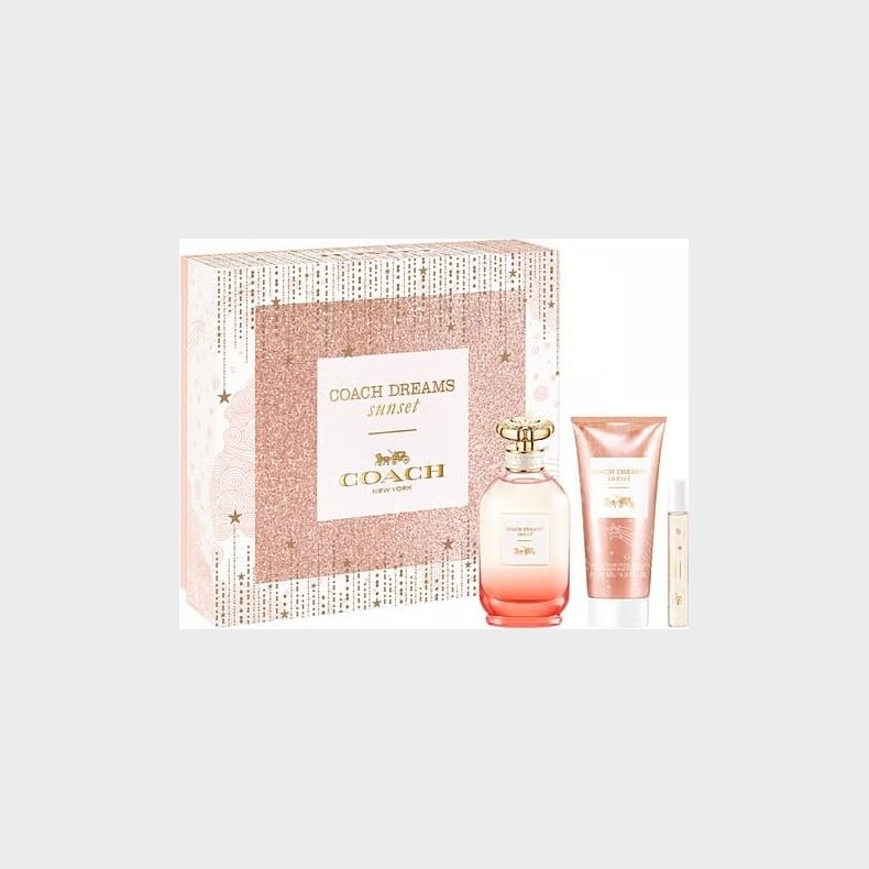 Coach - Dreams Sunset Edp 90+7,5 Ml + Body Lotion 100 Ml