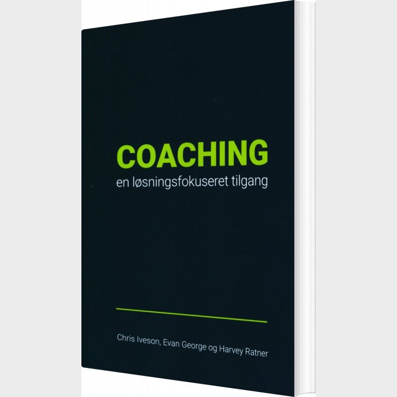 Coaching En L�sningsfokuseret Tilgang - Harvey Ratner - Bog