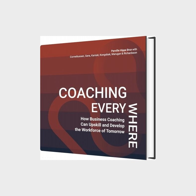Coaching Everywhere - Pernille Hippe Brun - English Book