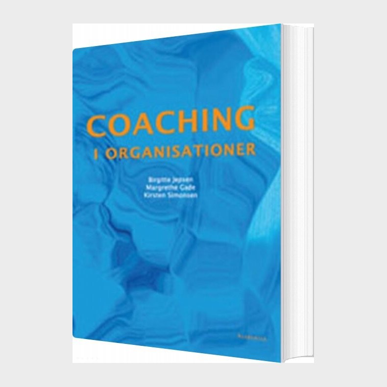 Coaching I Organisationer - Kirsten Simonsen - Bog