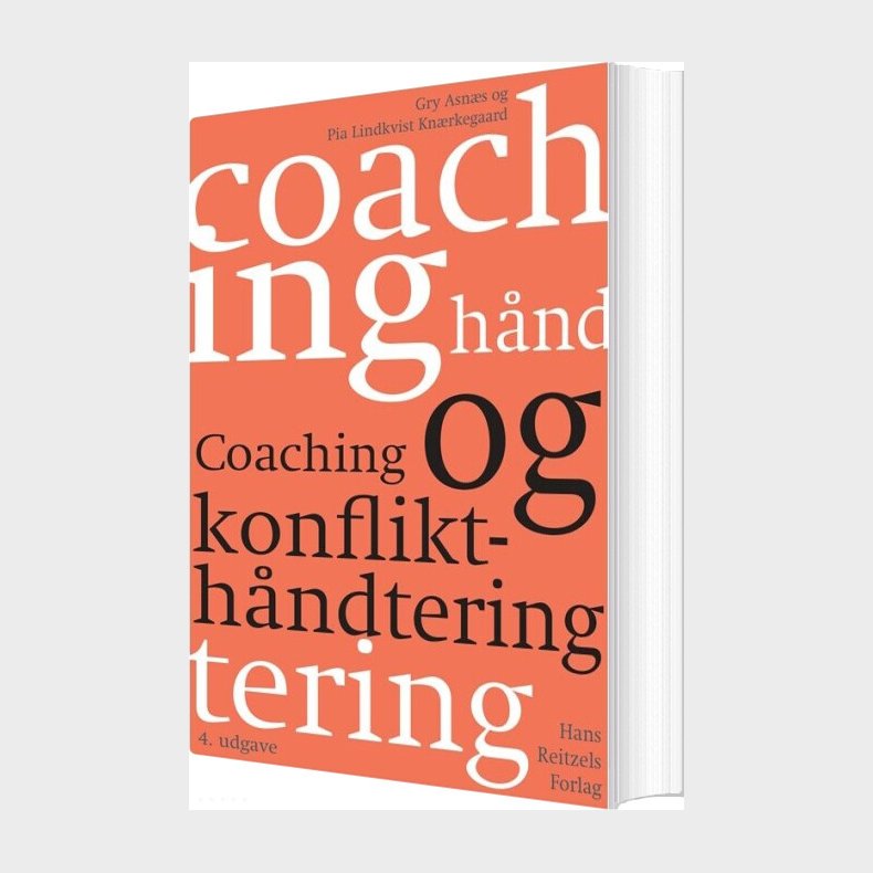 Coaching Og Konflikth�ndtering - Pia Lindkvist Kn�rkegaard - Bog