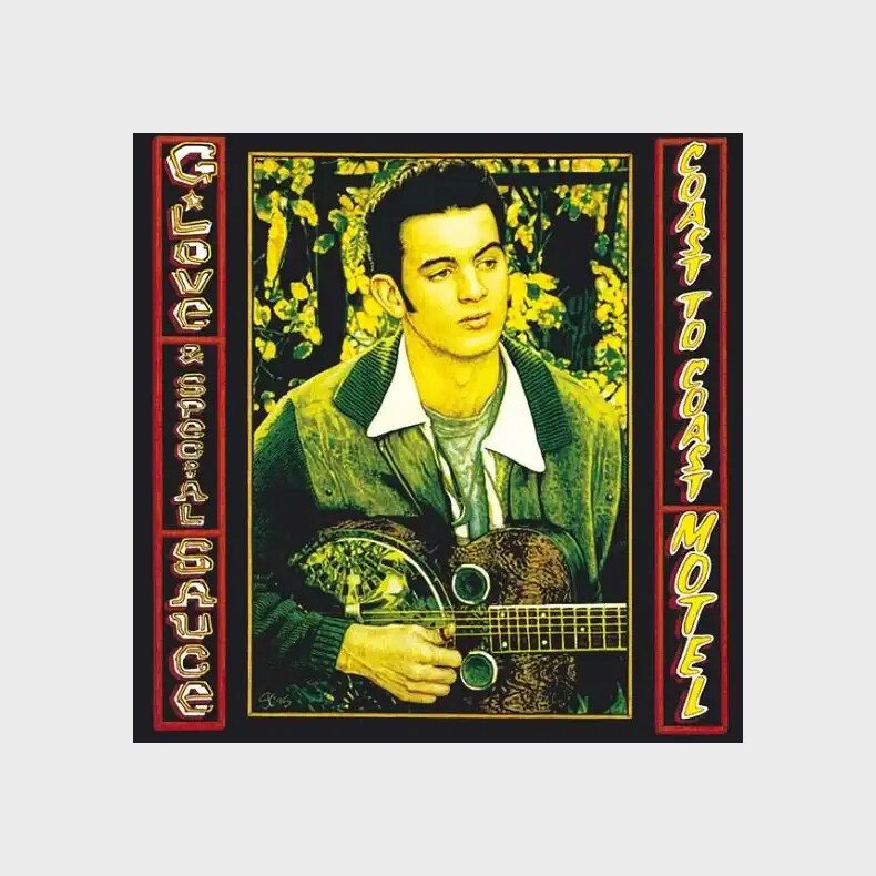 G. Love & Special Sauce - Coast To Coast Motel - CD