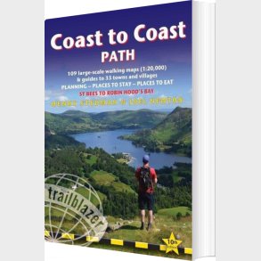 Coast To Coast Path: St Bees To Robin Hood's Bay - Henry Stedman - English Book