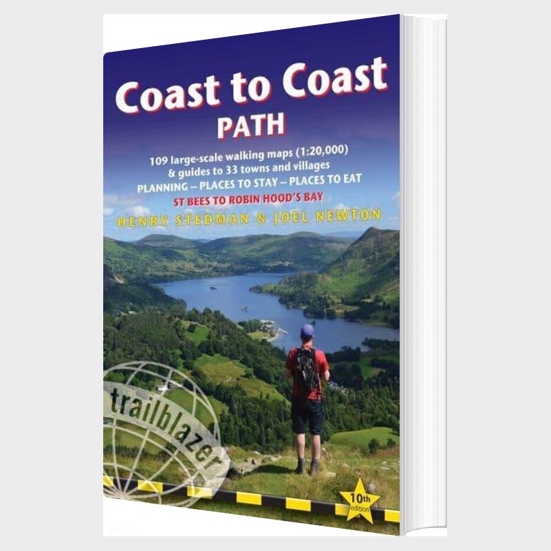 Coast To Coast Path: St Bees To Robin Hood's Bay - Henry Stedman - English Book