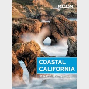 Coastal California - Stuart Thornton - English Book