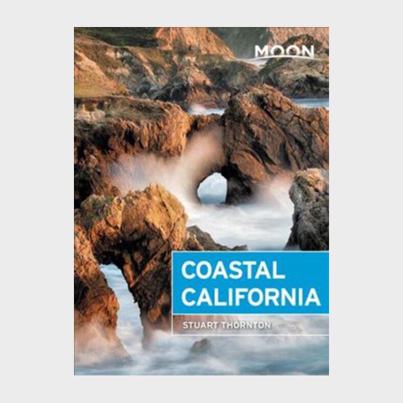Coastal California - Stuart Thornton - English Book