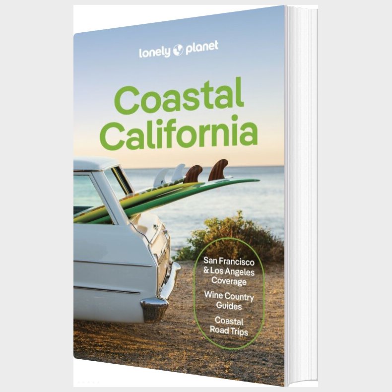 Coastal California - Anita Aisalska - English Book