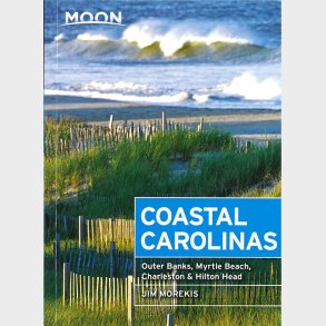 Coastal Carolinas - Jim Morekis - English Book