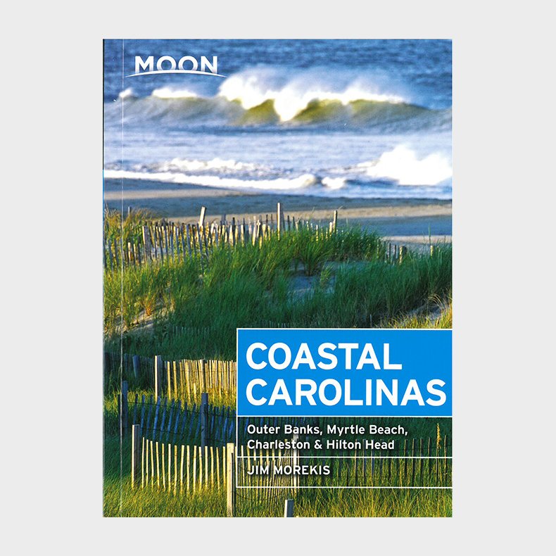 Coastal Carolinas - Jim Morekis - English Book