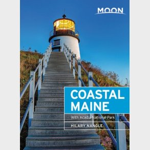 Coastal Maine - Hilary Nangle - English Book