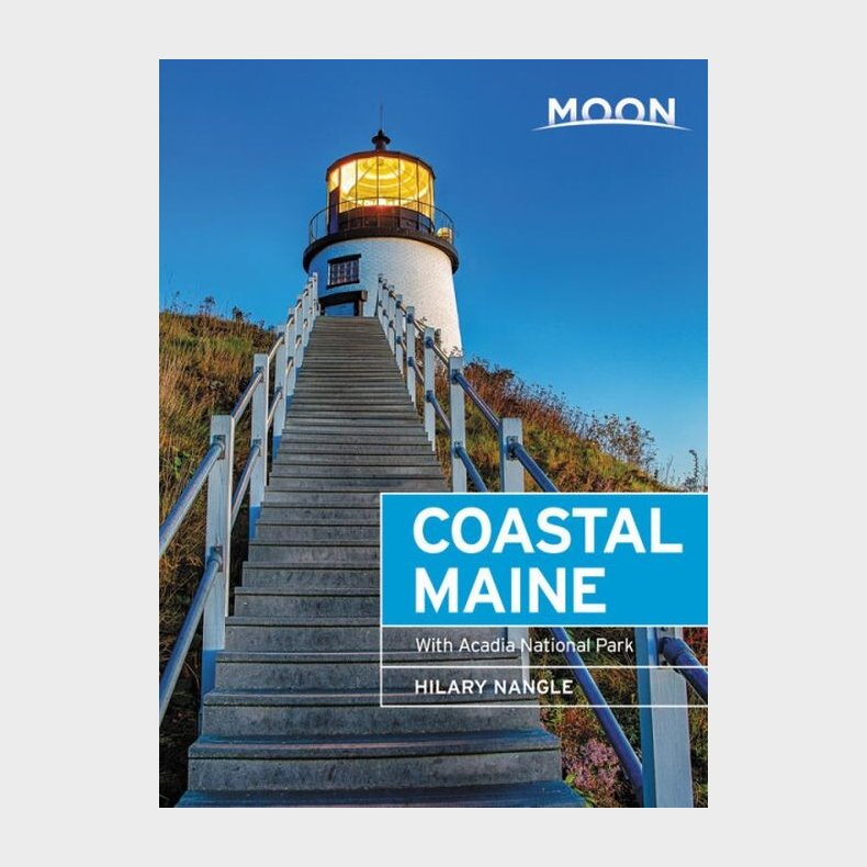 Coastal Maine - Hilary Nangle - English Book