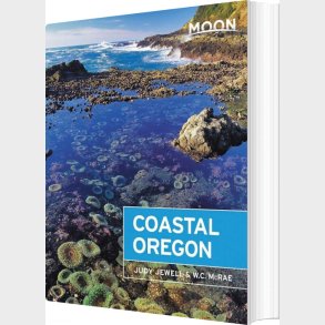 Coastal Oregon - Judy Jewell - English Book
