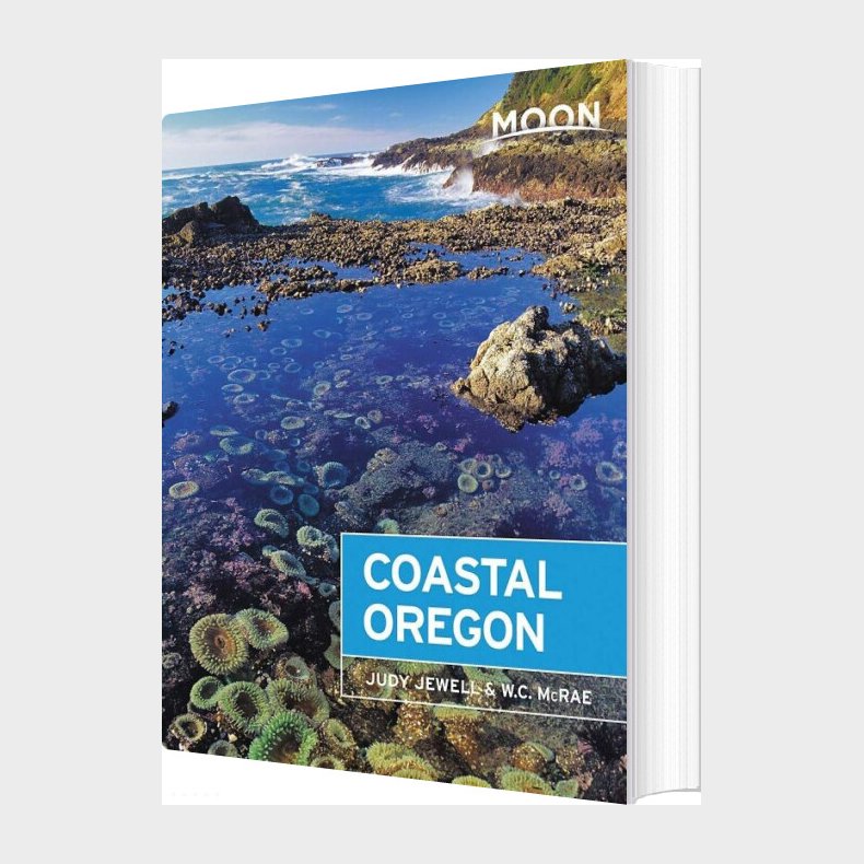 Coastal Oregon - Judy Jewell - English Book