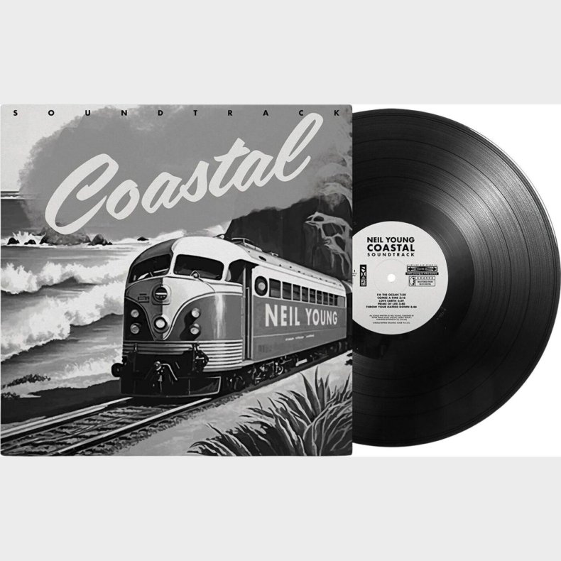 Neil Young - Coastal Soundtrack - Vinyl Lp