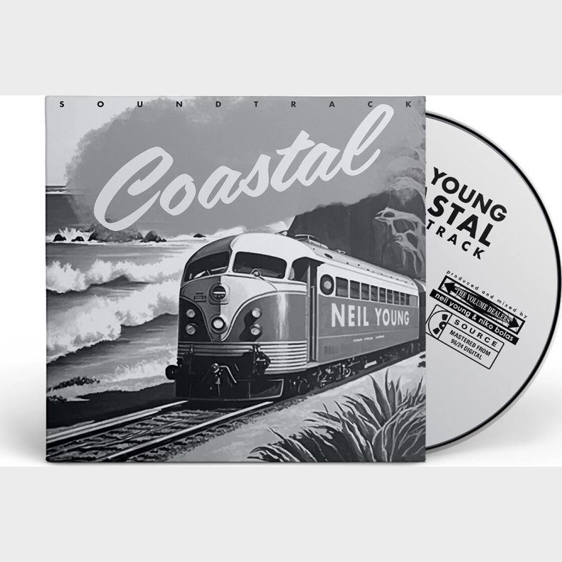 Neil Young - Coastal Soundtrack - CD