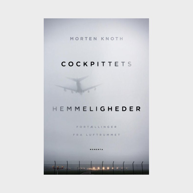 Cockpittets Hemmeligheder - Morten Knoth - Bog