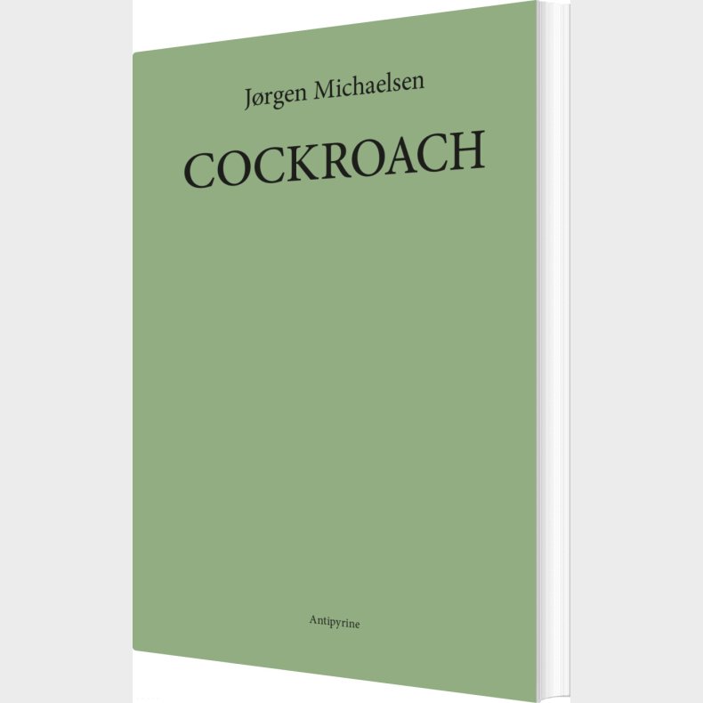 Cockroach - J�rgen Michaelsen - Bog