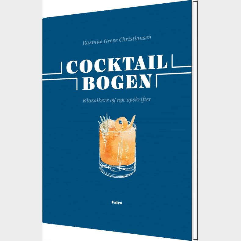 Cocktailbogen - Rasmus Greve Christiansen - Bog