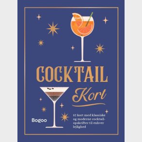 Cocktailkort - Summersdale Publishers - Bog