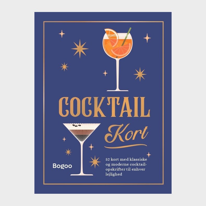 Cocktailkort - Summersdale Publishers - Bog