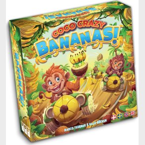 Coco Crazy - Bananas! (nordic)