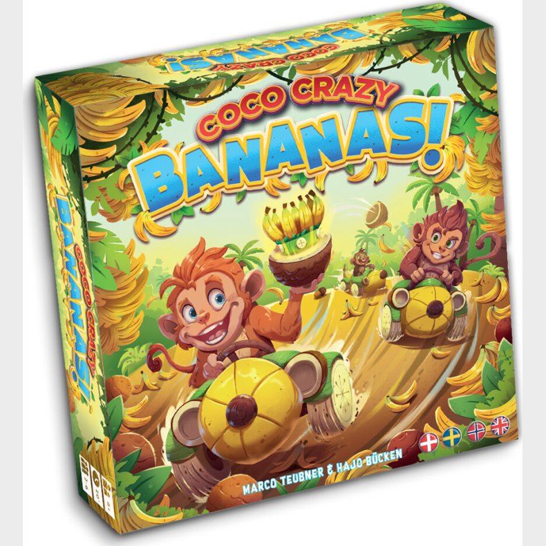 Coco Crazy - Bananas! (nordic)