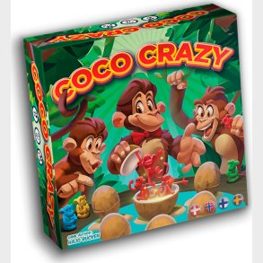 Coco Crazy Spil - Noridsk