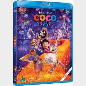 Coco - Disney Pixar - Blu-Ray