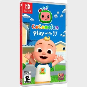 Cocomelon Play With Jj (import) - Nintendo Switch