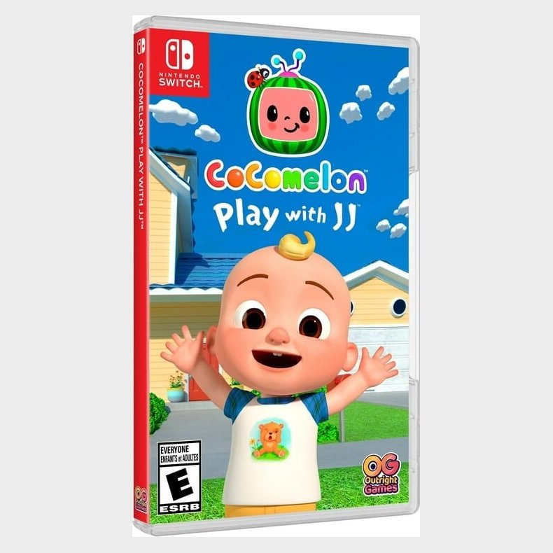 Cocomelon Play With Jj (import) - Nintendo Switch