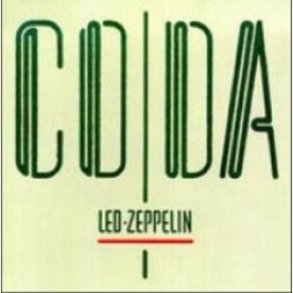 Led Zeppelin - Coda - Vinyl Lp