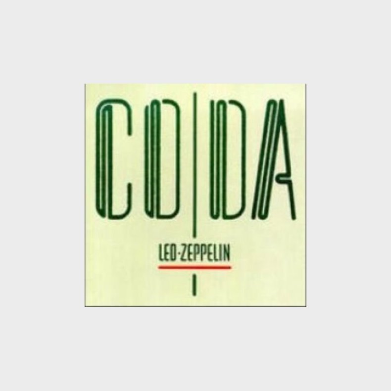 Led Zeppelin - Coda - Vinyl Lp