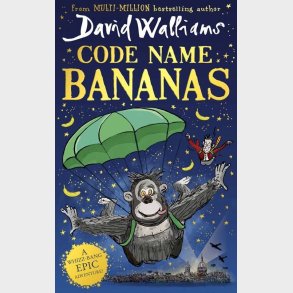 Code Name Bananas - David Walliams - English Book