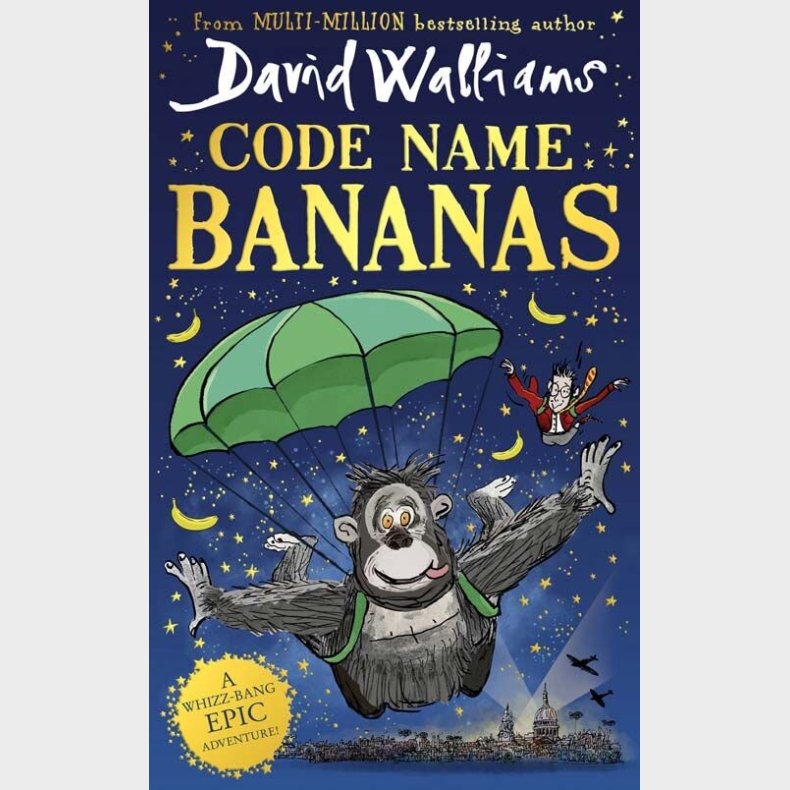 Code Name Bananas - David Walliams - English Book