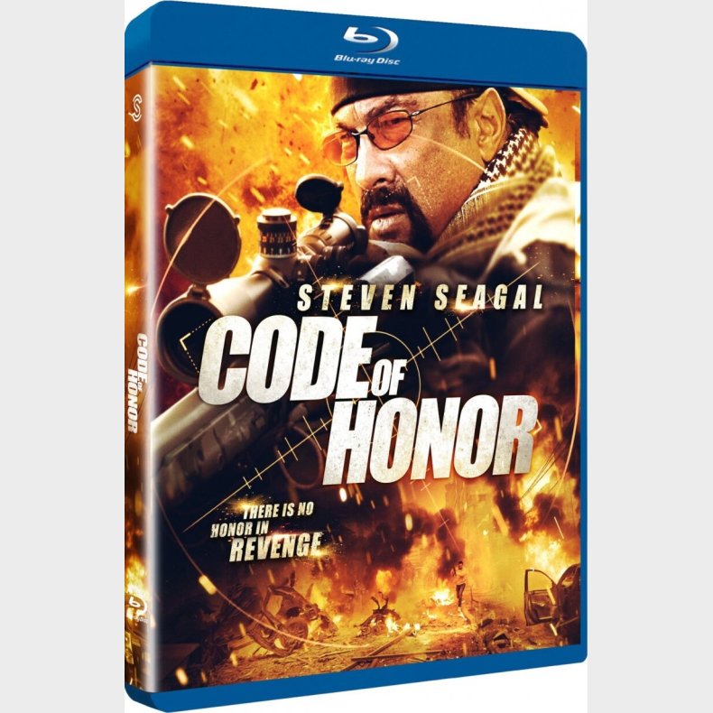 Code Of Honor - Blu-Ray