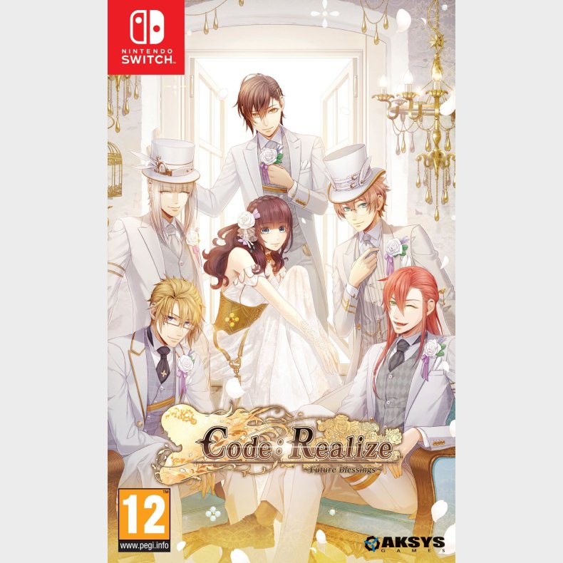 Code: Realize ~future Blessings~ - Nintendo Switch