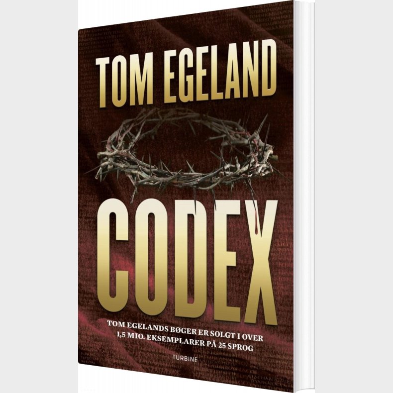 Codex - Tom Egeland - Bog