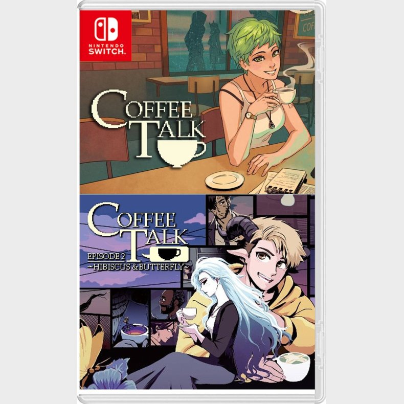 Coffee Talk 1 & 2 Double Pack - Nintendo Switch