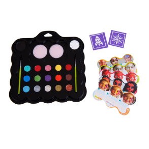 Grim'Tout | Ansigtsfarve - Super Party Kit