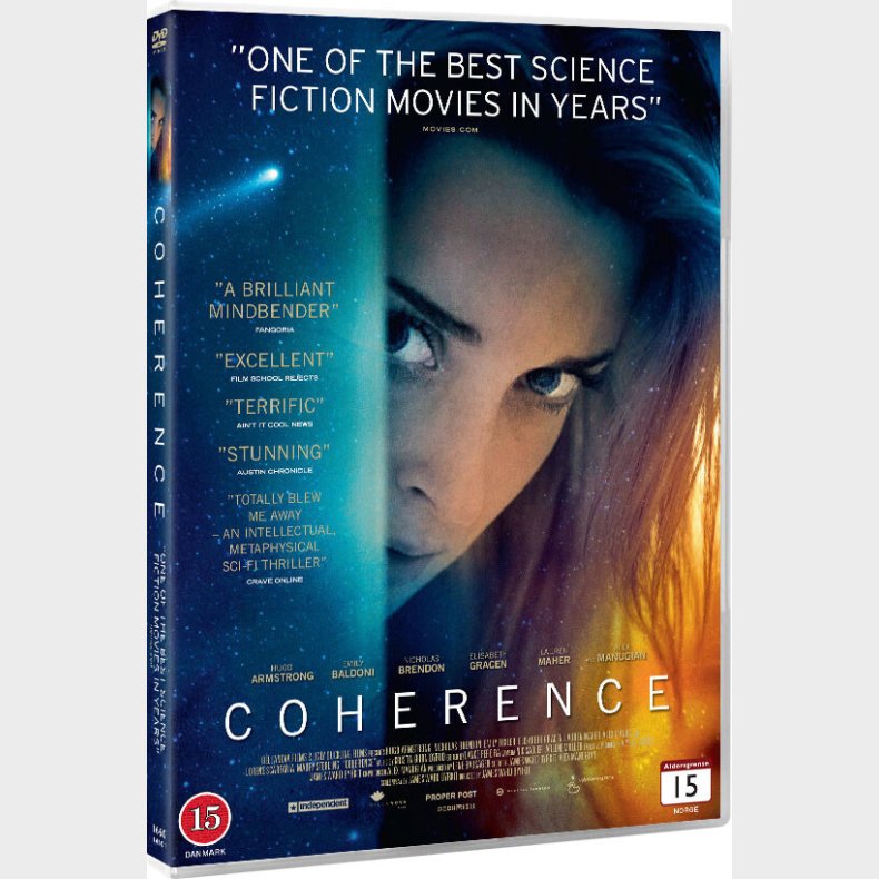 Coherence - DVD - Film