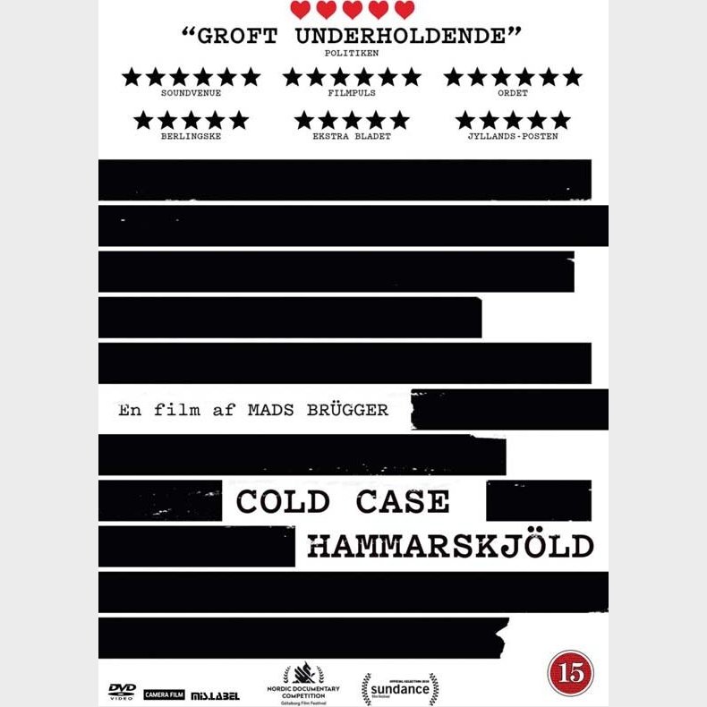 Cold Case Hammarskjld - DVD - Film