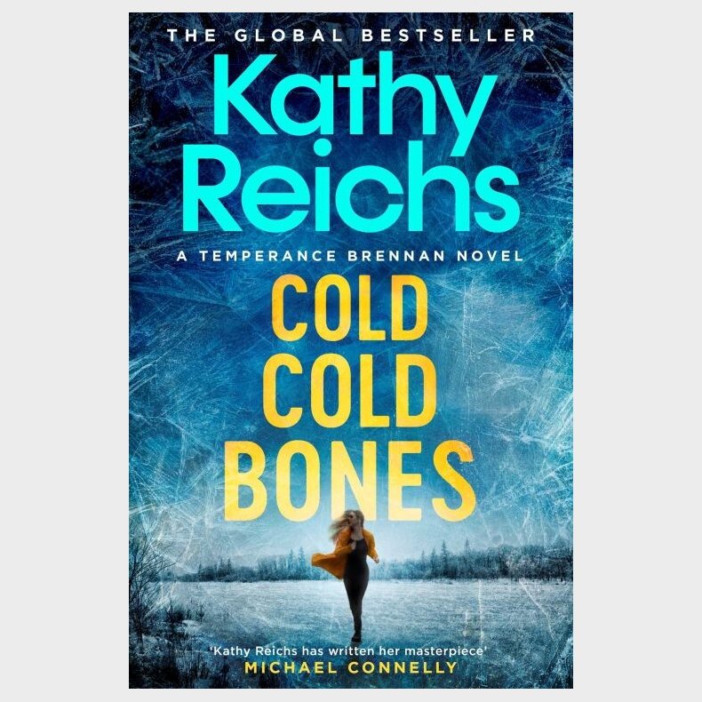 Cold, Cold Bones - Kathy Reichs - English Book