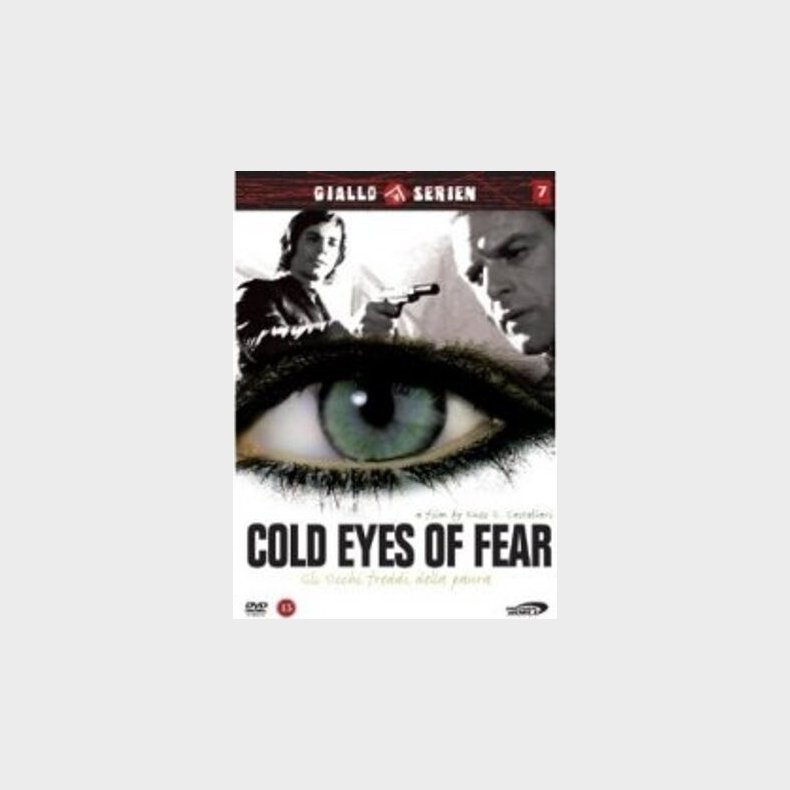Cold Eyes Of Fear / Gli Occhi Freddi Della Paura - DVD - Film