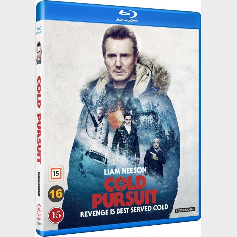 Cold Pursuit - Blu-Ray