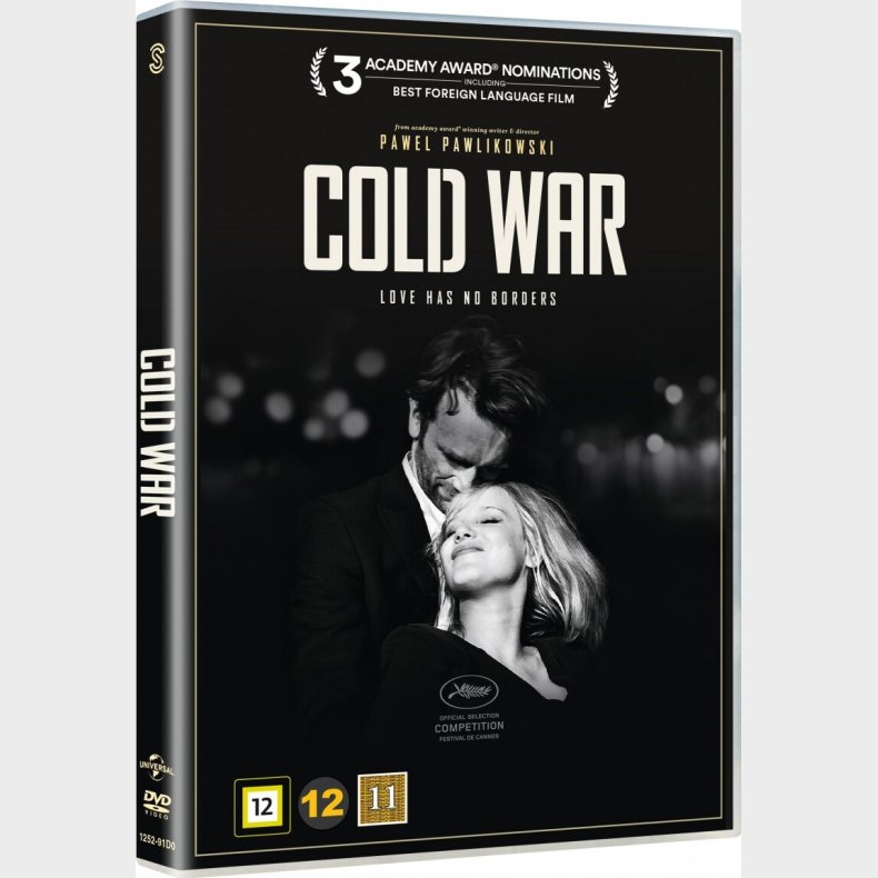 Cold War - 2018 - DVD - Film