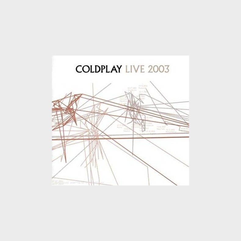 Coldplay - Live 2003 - DVD - Film